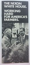 RARE Richard Nixon Campaign Brochure 