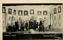 c1920 Interior View of Play, Detroit, Michigan Real Photo Postcard/RPPC (D) picture