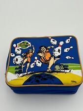Vintage Lunch Box With Thermos THE FLINTSTONES MOVIE NOS  picture