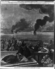 Photo:The housetops in Charleston during the bombardment of Sumter picture