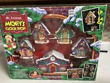 Mr. Christmas 1993 Mickey's Clock Shop Mechanical Collectibles  - Never Used picture