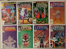 Saga of Crystar lot #1-11 Marvel (average 6.0 FN) 8 diff (1983 to 1985) picture
