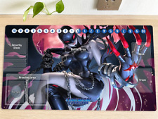 Digimon Ladydevimon Duel Playmat DTCG CCG Mat Trading Card Game Mat picture