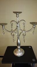 Candle Holders Vintage Antique, Silver, 20