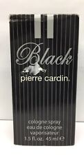Pierre Cardin Black 1.5oz Men's Eau de Cologne SPRAY Discounting picture