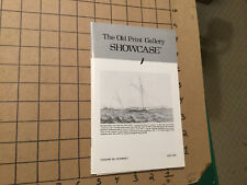 Original - OLD PRINT GALLERY - SHOWCASE - MAY 1985 -- 24pgs picture