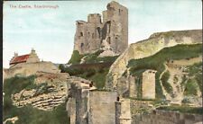The Castle, Scarborough (England) Postcard (UNPOSTED). picture