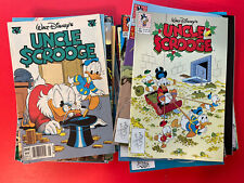 UNCLE SCROOGE  COMIC BOOKS - 40 different issues  - DISNEY - GREAT READS picture