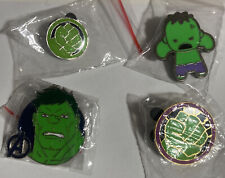 Disney MARVEL Incredible Hulk only Pins lot of 4 picture