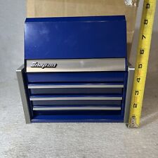 Snap-on Midnight Blue Mini Micro Tool Box ~ Top Chest - KMC923APOL *NEW IN BOX* picture