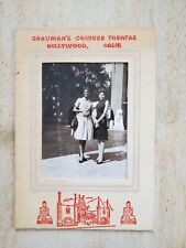 Rare Grauman's Chinese Theater Souvenir Photo Of 2 Pretty African American Women picture