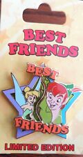 Disney's Best Friends Series, Peter Pan & Tinker Bell,Set of 2 Pins picture