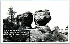 Postcard - Balanced Rock - Chiricahua National Monument, Arizona picture