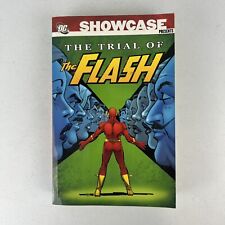Showcase Presents: The Trial of the Flash (DC Comics October 2011) TPB picture