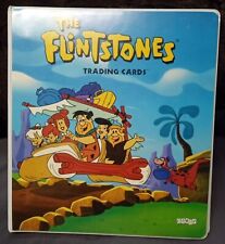 THE FLINSTONES FACTORY TRADING CARD BINDER WITH PAGES (NO CARDS) picture