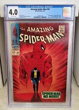 Amazing Spider-Man #50 (1967) CGC 4.0 - 1st Appearance of Kingpin Marvel Key picture