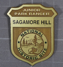 Sagamore Hill Junior Park Ranger Pin Badge, National Historic Site picture
