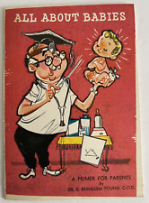 Card Booklet Rust Craft All About Babies Primer for Parents- Dr E Bringsem Young picture