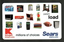 KMART / SEARS Parent Load, Millions of Choices ( 2009 ) Gift Card ( $0 ) picture