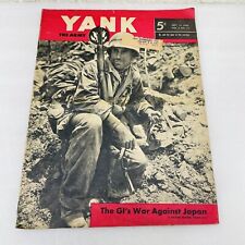 VTG‼ Yank Magazine : The Army Weekly, Vol 4, #13 Sept 14, 1945 • FREE S/H‼ picture