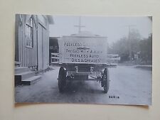 RPPC Peerless Gasoline Truck Oil And Greases Delivery  picture