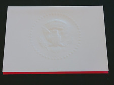 *VERY RARE* 1963 President Lyndon B Johnson Official White House Christmas Card picture