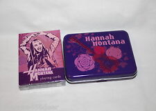 Disney's Hannah Montana  Playing Cards in Keepsake Tin  picture