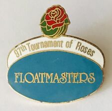 Floatmasters 97th Tournament Of Roses Pin Badge Rare (F11) picture