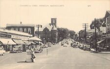 A Busy Day On Commercial Street, Weymouth, Massachusetts MA picture