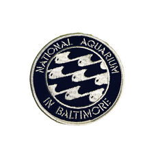 National Aquarium in Baltimore - vintage embroidered Iron on Patch NEW 4