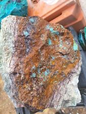 Arizona Multicolor Turquoise Rough Specimen Approximately 20lbs Pics Shown Wet picture