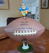 1972 Royal London All Pro F 1124 Official Football Decanter Alcohol Dispenser picture