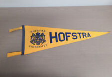 Vintage Hofstra University School Hempstead New York Wool Souvenir Pennant picture