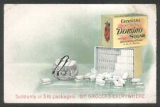 Crystal Domino Sugar Havemeyers & Elder postcard undivided back 1900s picture
