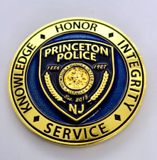 Princeton New Jersey Police Department 1.75