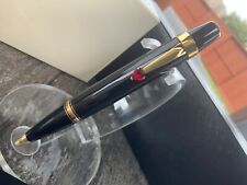 Montblanc Boheme I LOVE YOU Je T’aime with heart shape ruby ballpoint Pen READ picture