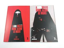 A Girl Walks Home At Night #1 Behemoth 2020 Cover A & B Variant Set NM  picture