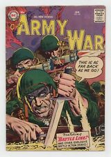Our Army at War #54 VG+ 4.5 1957 picture