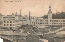 Anchor Mills Pascoag Rhode Island RI c1910 Postcard picture