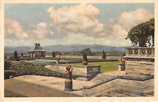 Postcard NC: Pisgah Range from South Terrace, Biltmore Estate, North Carolina picture