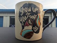 Pink Lomein Show up for Yourself Black Heritage Boy Man Coffee Soup Cup Mug picture