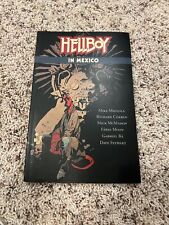 HELLBOY in Mexico (Dark Horse) Mike Mignola TPB Paperback Graphic Novel RARE HTF picture