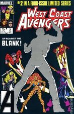 West Coast Avengers #2 FN 1984 Stock Image picture