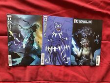 Ultimate Black Panther #1-3 Variant Comic Lot (Marvel, 2024) 1st PRINTING picture