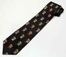 Vintage 1998 Men's Neck Tie Taz Looney Tunes Mania Boxer Shorts 100% Polyester picture