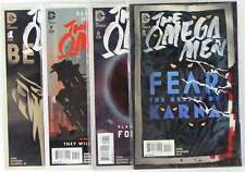 The Omega Men Lot of 4 #1,7,8,10 DC (2015) 3rd Series Comic Books picture
