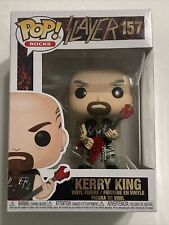 Funko Pop Rocks Slayer 157 Kerry King Vinyl Figure Authentic With Soft Protector picture