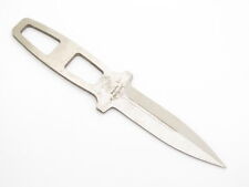 Vtg 80s Kershaw 1006 Amphibian Hattori Seki Japan Dagger Fixed Knife Blade Blank picture