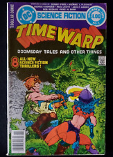 DC TIME WARP #1 (1979) ~ KALUTA COVER ~ DITKO / APARO ART ~ Sci-Fi Thrillers picture