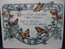 Roots & Wings - Counted Cross Stitch Kit - Designs For The Needle #113982 picture